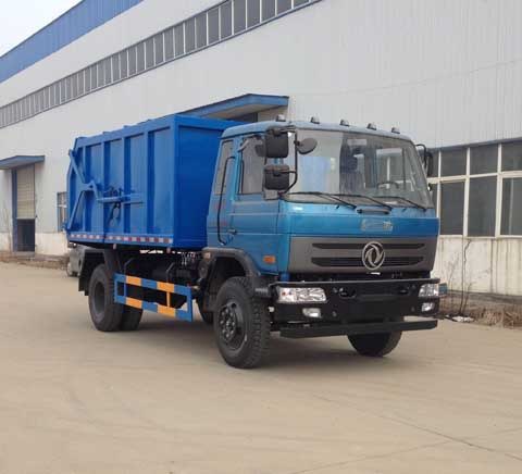 大力牌DLQ5160ZDJL5型壓縮式對接垃圾車