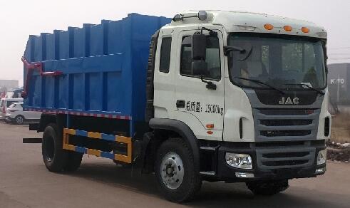 大力牌DLQ5160ZDJZY5型壓縮式對接垃圾車
