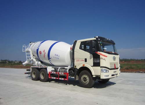 楚勝牌CSC5250GJBC型混凝土攪拌運(yùn)輸車