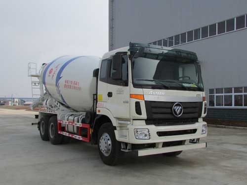 楚勝牌CSC5253GJBB14型混凝土攪拌運(yùn)輸車