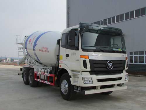 楚勝牌CSC5253GJBB5型混凝土攪拌運(yùn)輸車