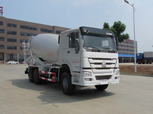 楚勝牌CSC5257GJBZ14型混凝土攪拌運(yùn)輸車