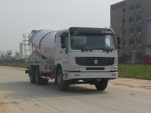 楚勝牌CSC5252GJBZ型混凝土攪拌運(yùn)輸車