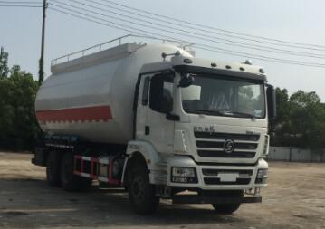 大力牌DLQ5252GFLXL5型低密度粉粒物料運(yùn)輸車