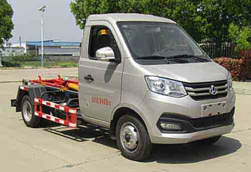 中汽力威牌HLW5030ZXX6SC型車廂可卸式垃圾車