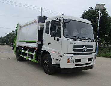 中汽力威牌HLW5185ZYSD6型壓縮式垃圾車