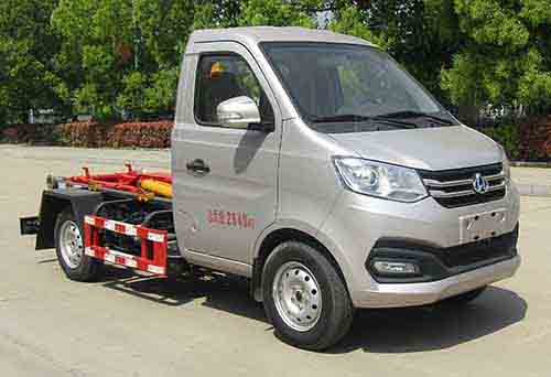 中汽力威牌HLW5039ZXX6SC型車廂可卸式垃圾車