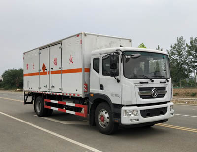 大力牌DLQ5180XQYEQ6型爆破器材運輸車