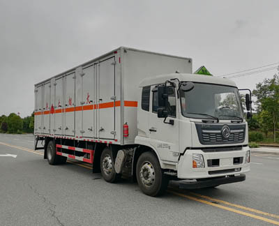 大力牌DLQ5260XRYDFH6型易燃液體廂式運輸車